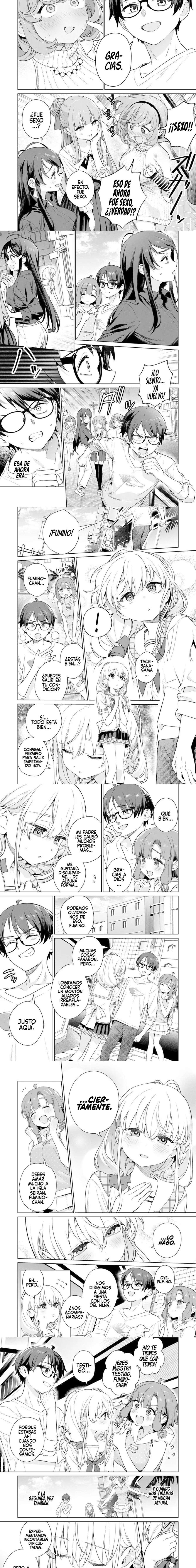 Nukitashi: I Live On an Island Straight from a Fap Game, What On Earth Should I Do? Capítulo 30 - Page 5