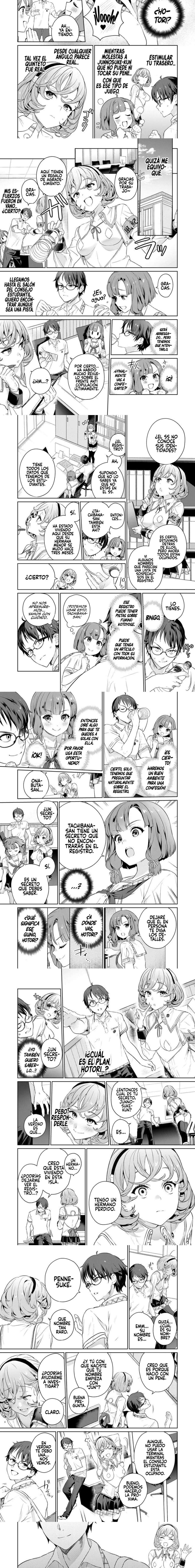 Nukitashi: I Live On an Island Straight from a Fap Game, What On Earth Should I Do? Capítulo 5 - Page 4