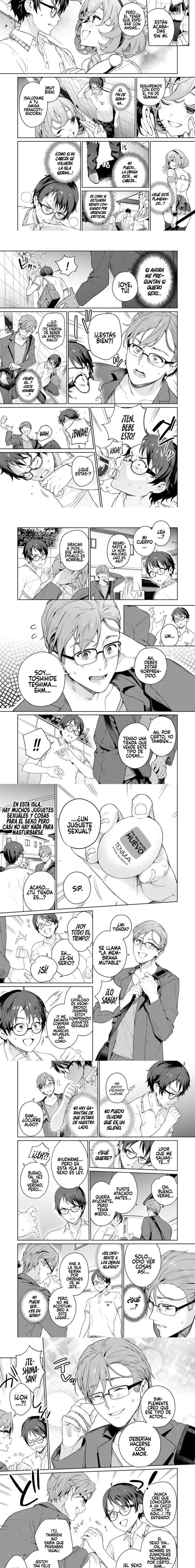 Nukitashi: I Live On an Island Straight from a Fap Game, What On Earth Should I Do? Capítulo 6 - Page 2