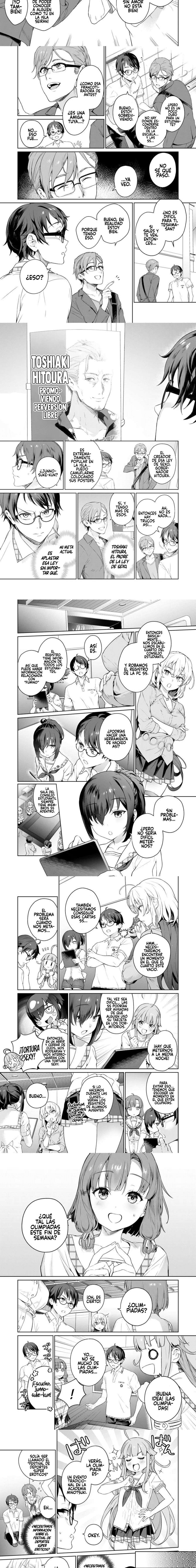 Nukitashi: I Live On an Island Straight from a Fap Game, What On Earth Should I Do? Capítulo 6 - Page 3