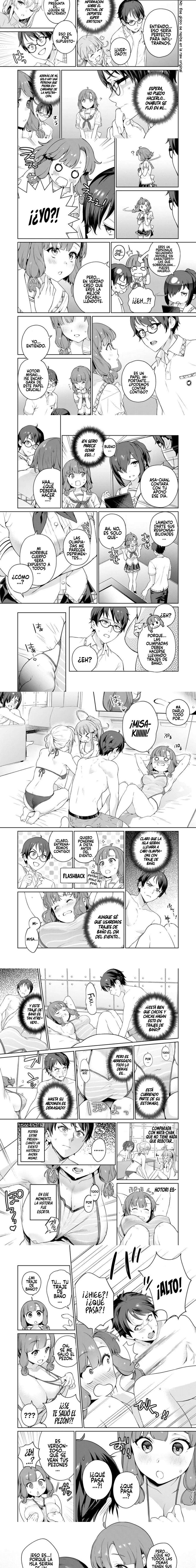 Nukitashi: I Live On an Island Straight from a Fap Game, What On Earth Should I Do? Capítulo 6 - Page 4