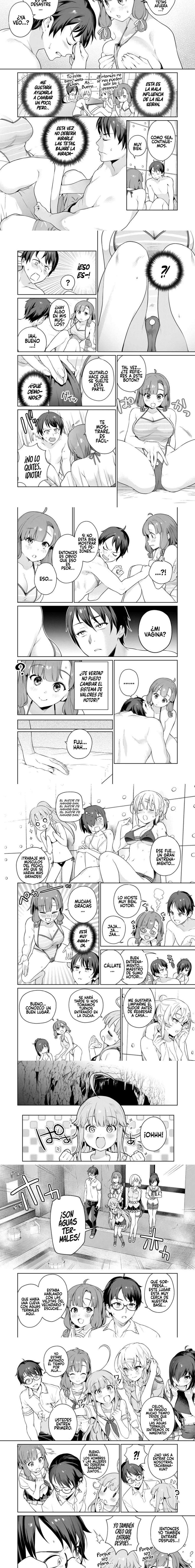 Nukitashi: I Live On an Island Straight from a Fap Game, What On Earth Should I Do? Capítulo 6 - Page 5