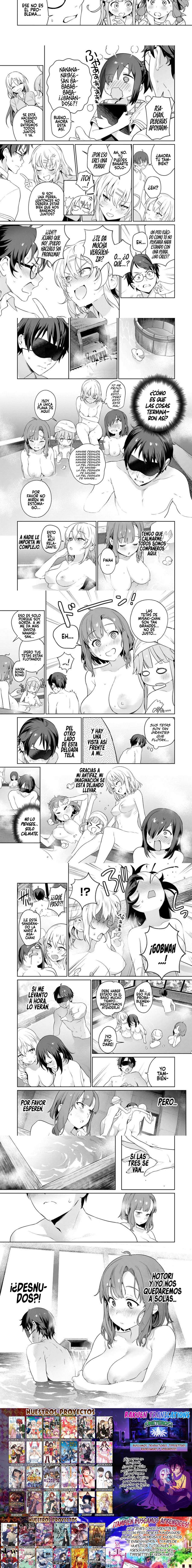 Nukitashi: I Live On an Island Straight from a Fap Game, What On Earth Should I Do? Capítulo 6 - Page 6