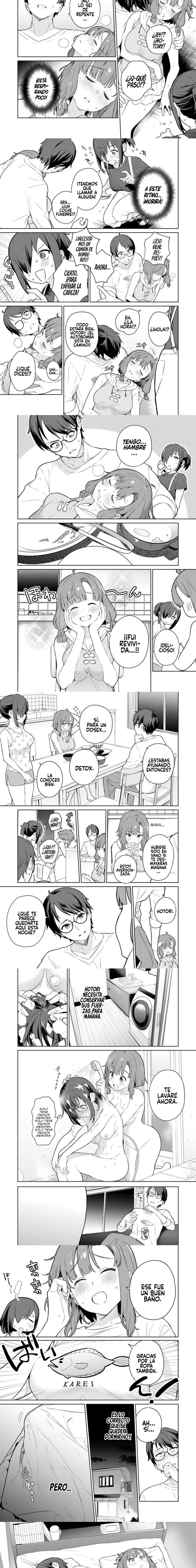 Nukitashi: I Live On an Island Straight from a Fap Game, What On Earth Should I Do? Capítulo 7 - Page 4