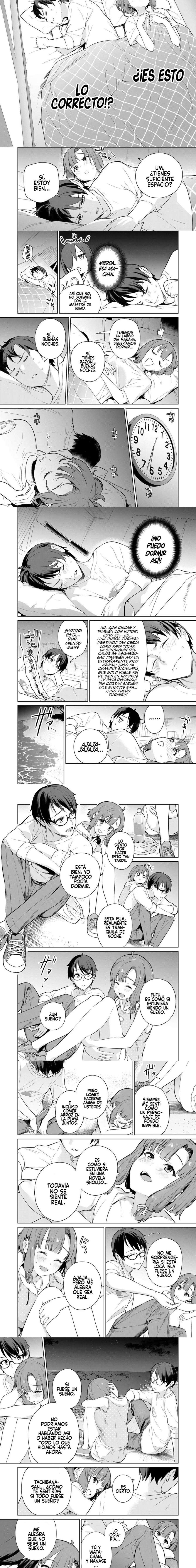 Nukitashi: I Live On an Island Straight from a Fap Game, What On Earth Should I Do? Capítulo 7 - Page 5