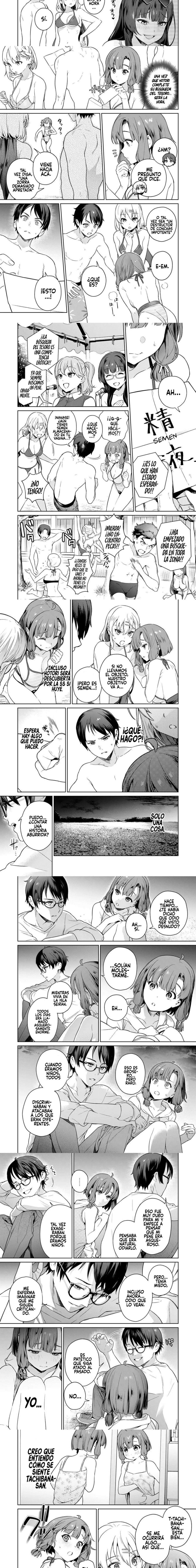 Nukitashi: I Live On an Island Straight from a Fap Game, What On Earth Should I Do? Capítulo 8 - Page 3