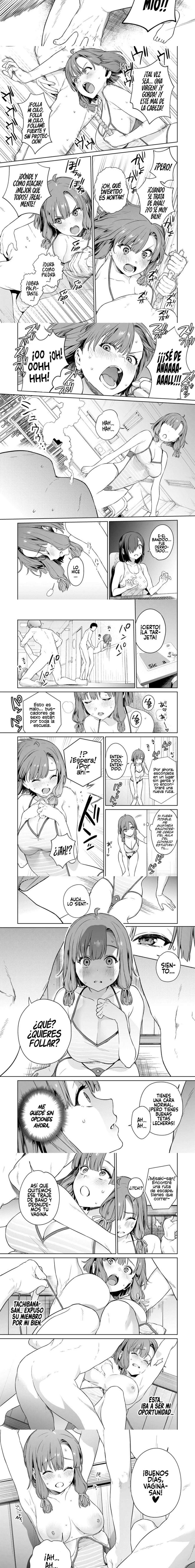 Nukitashi: I Live On an Island Straight from a Fap Game, What On Earth Should I Do? Capítulo 9 - Page 3