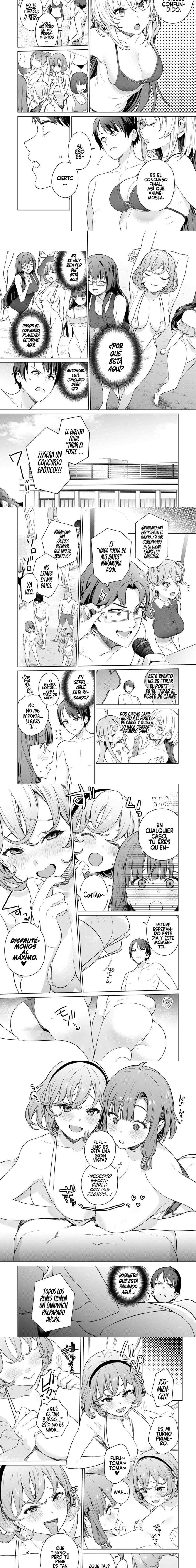 Nukitashi: I Live On an Island Straight from a Fap Game, What On Earth Should I Do? Capítulo 9 - Page 5