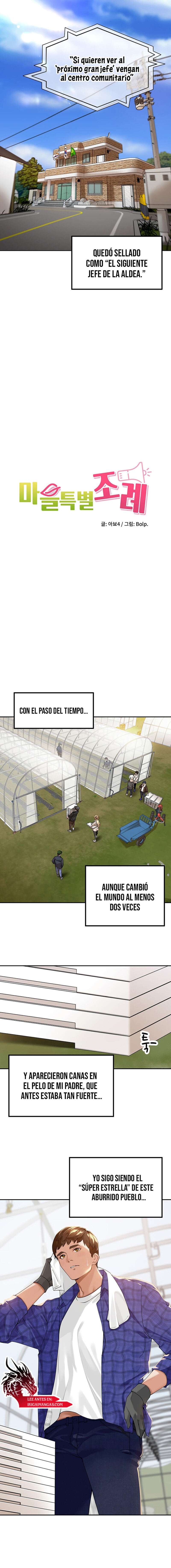 La Voz del Pueblo Capítulo 1 - Page 3