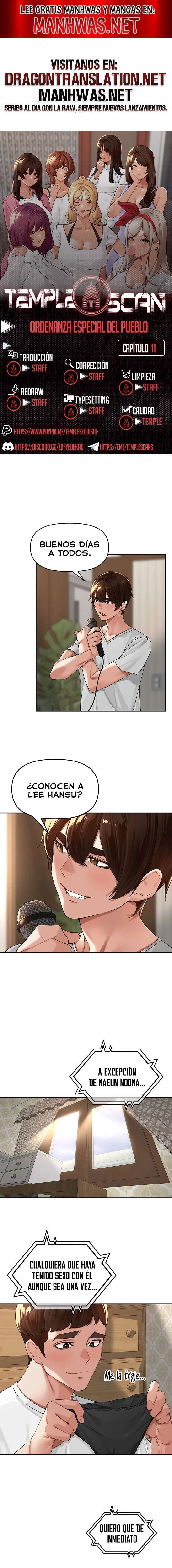 La Voz del Pueblo Capítulo 11 - Page 1