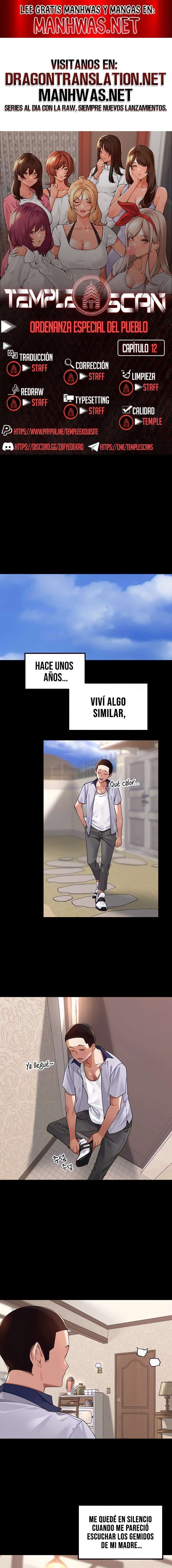 La Voz del Pueblo Capítulo 12 - Page 1