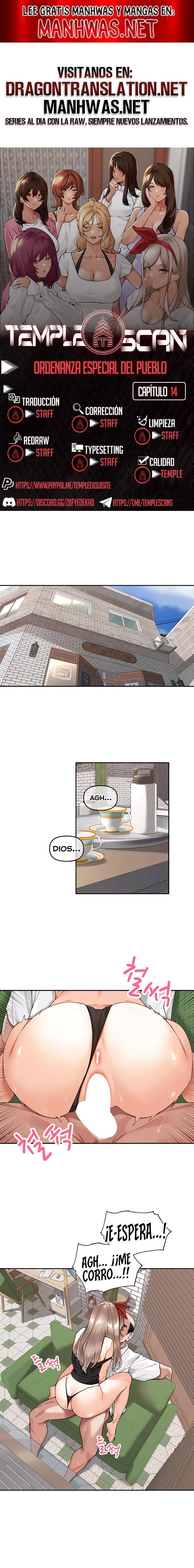 La Voz del Pueblo Capítulo 14 - Page 1