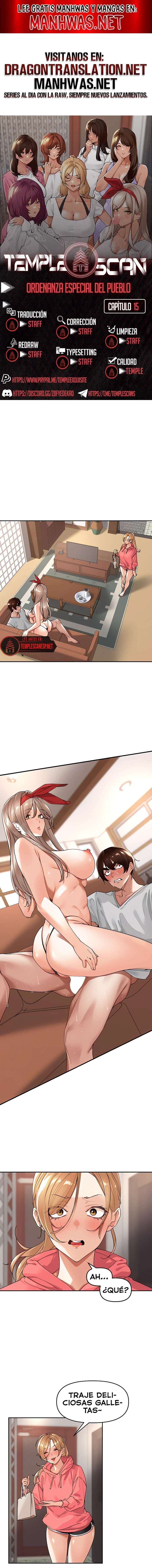 La Voz del Pueblo Capítulo 15 - Page 1