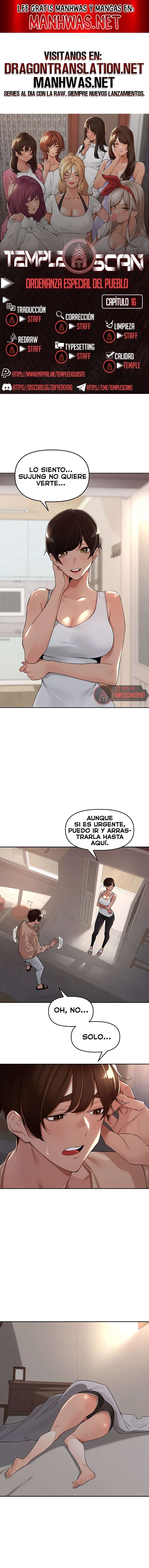 La Voz del Pueblo Capítulo 16 - Page 1