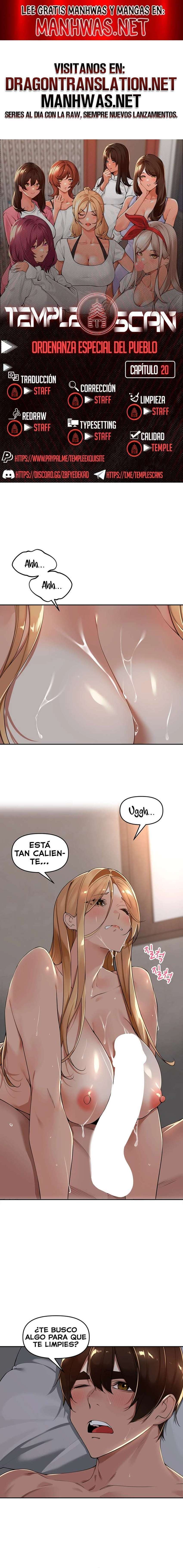 La Voz del Pueblo Capítulo 20 - Page 1