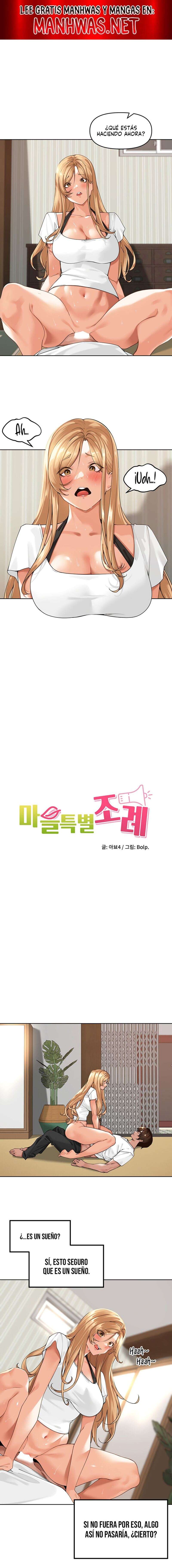 La Voz del Pueblo Capítulo 3 - Page 1