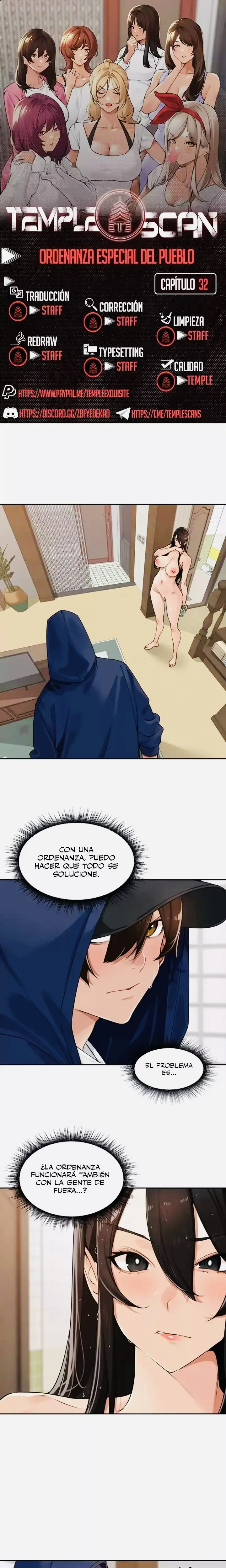 La Voz del Pueblo Capítulo 32 - Page 1