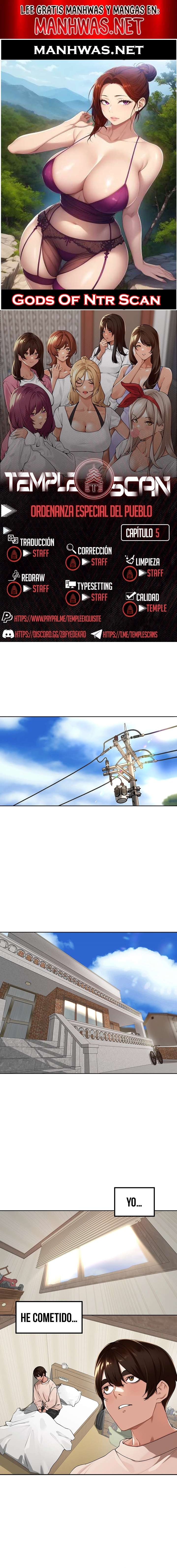 La Voz del Pueblo Capítulo 5 - Page 1