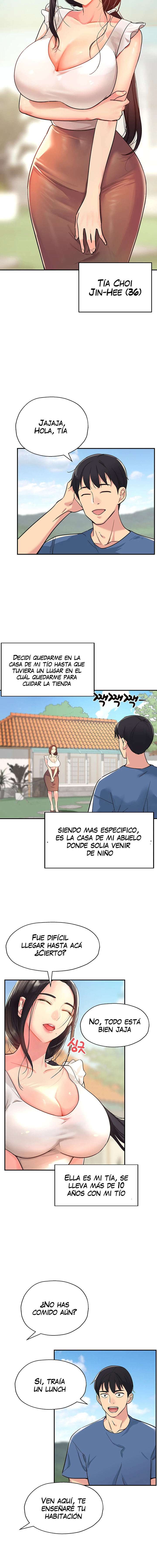 La Tienda del Placer Capítulo 1 - Page 6