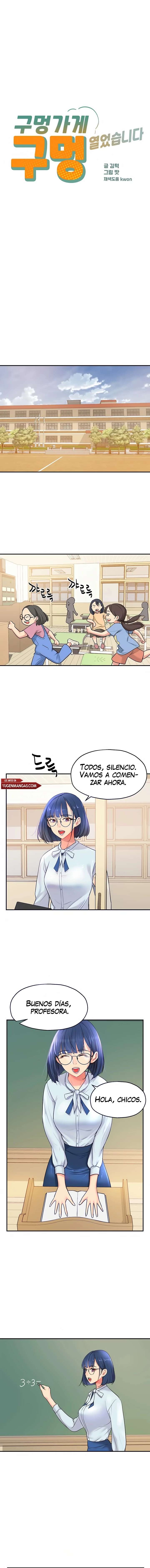 La Tienda del Placer Capítulo 10 - Page 2