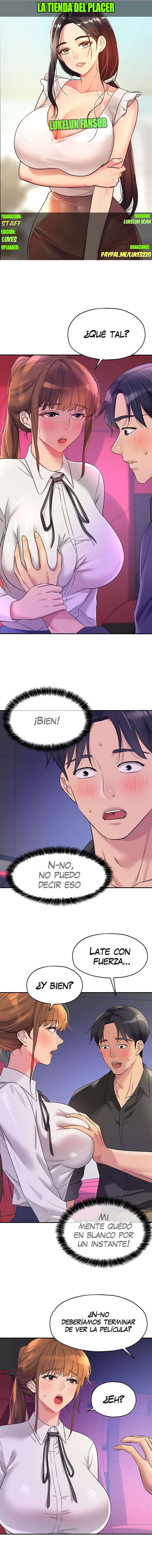 La Tienda del Placer Capítulo 101 - Page 1