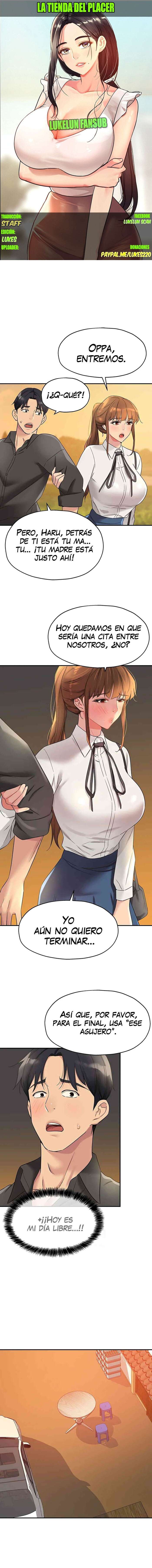 La Tienda del Placer Capítulo 103 - Page 1