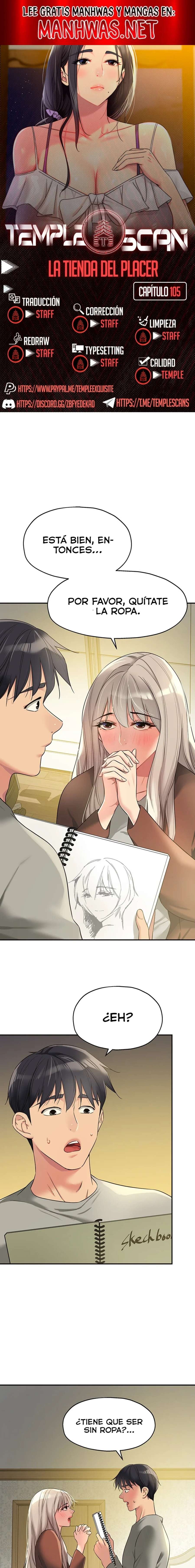 La Tienda del Placer Capítulo 105 - Page 1