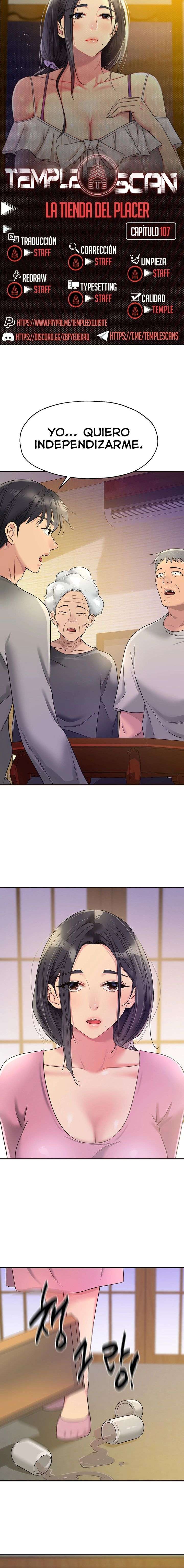 La Tienda del Placer Capítulo 107 - Page 1
