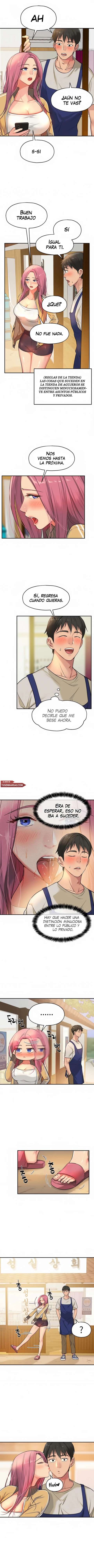 La Tienda del Placer Capítulo 11 - Page 8