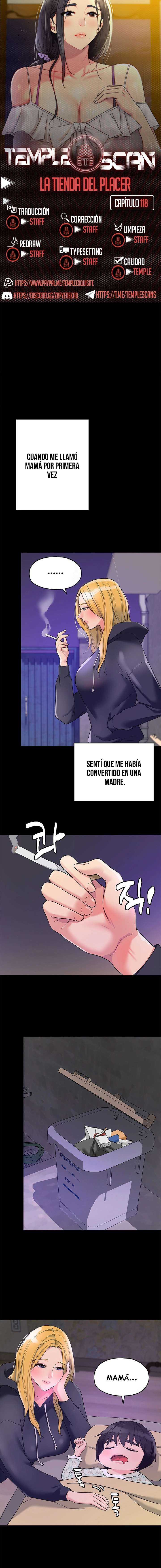 La Tienda del Placer Capítulo 118 - Page 1