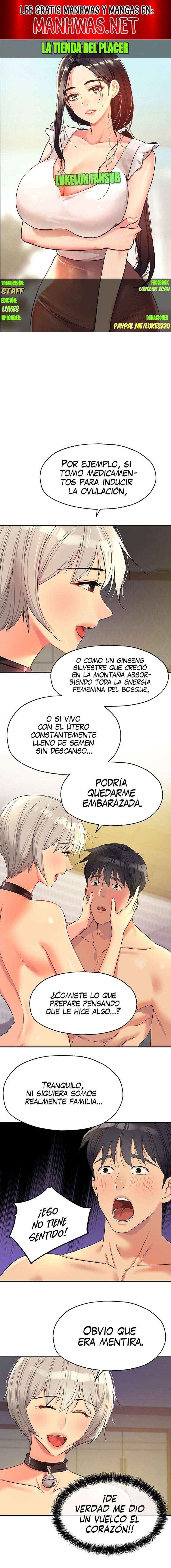 La Tienda del Placer Capítulo 121 - Page 1