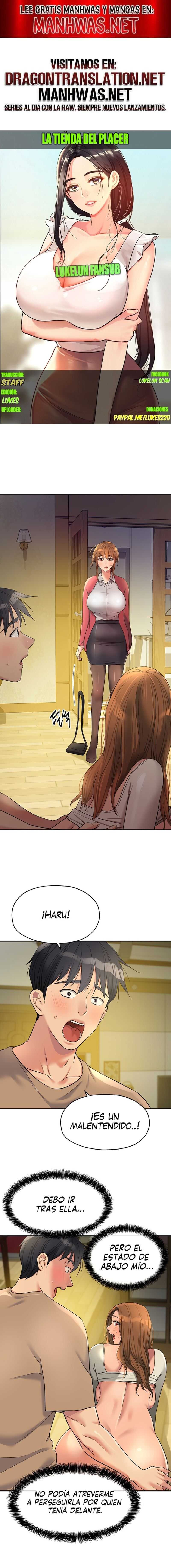 La Tienda del Placer Capítulo 124 - Page 1