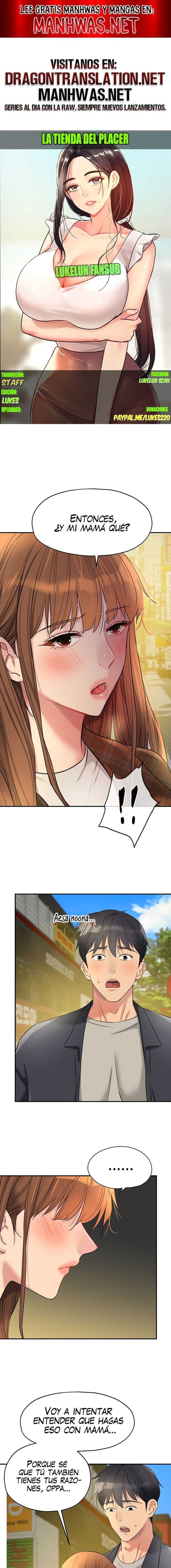 La Tienda del Placer Capítulo 125 - Page 1