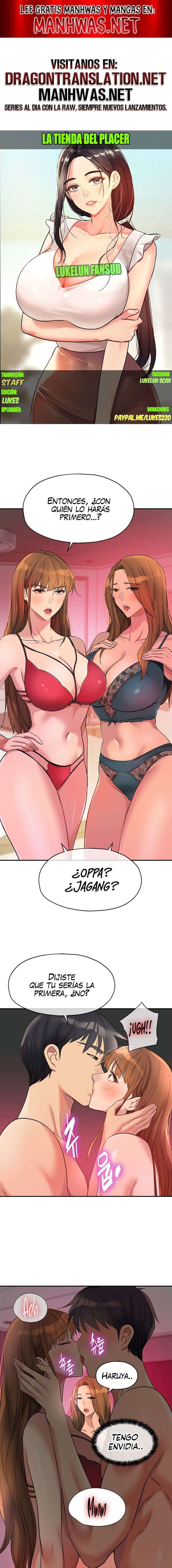 La Tienda del Placer Capítulo 126 - Page 1