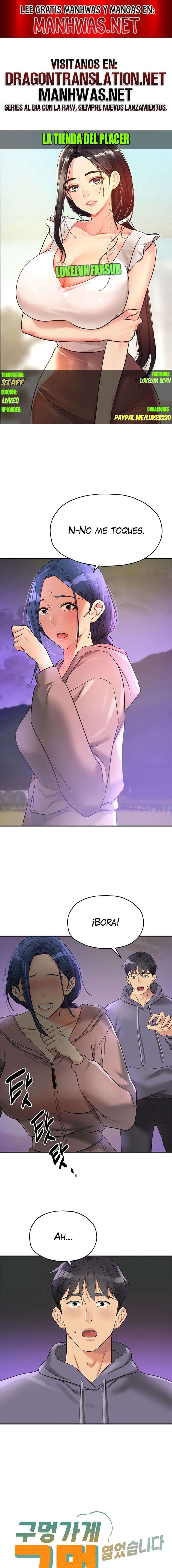 La Tienda del Placer Capítulo 129 - Page 1