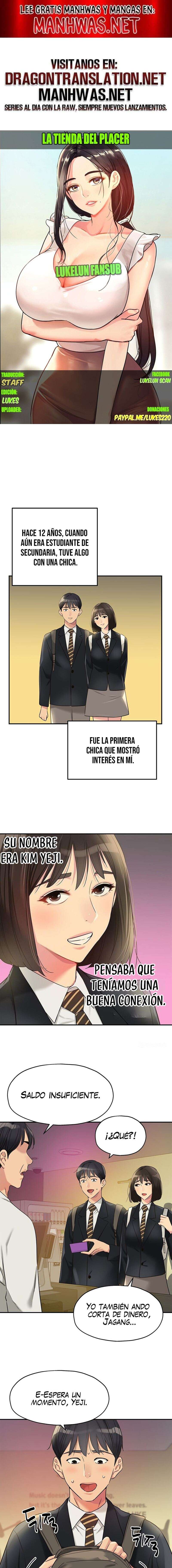 La Tienda del Placer Capítulo 131 - Page 1