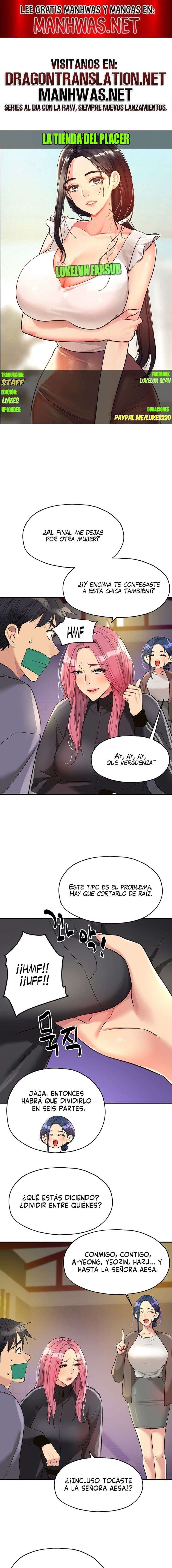 La Tienda del Placer Capítulo 134 - Page 1