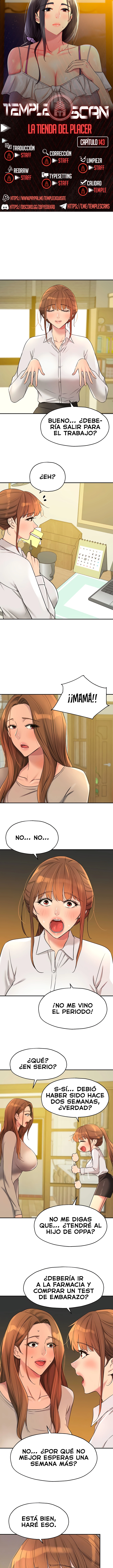 La Tienda del Placer Capítulo 143 - Page 1