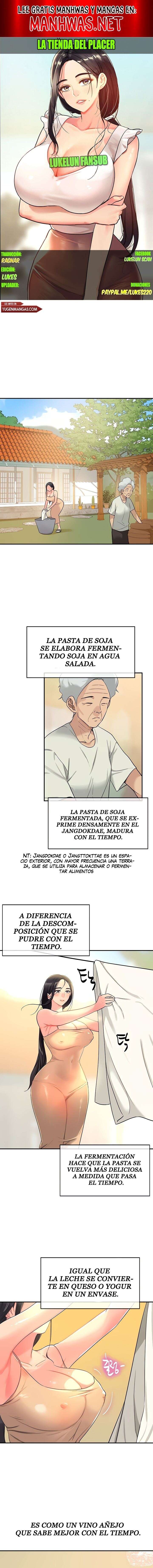 La Tienda del Placer Capítulo 19 - Page 1