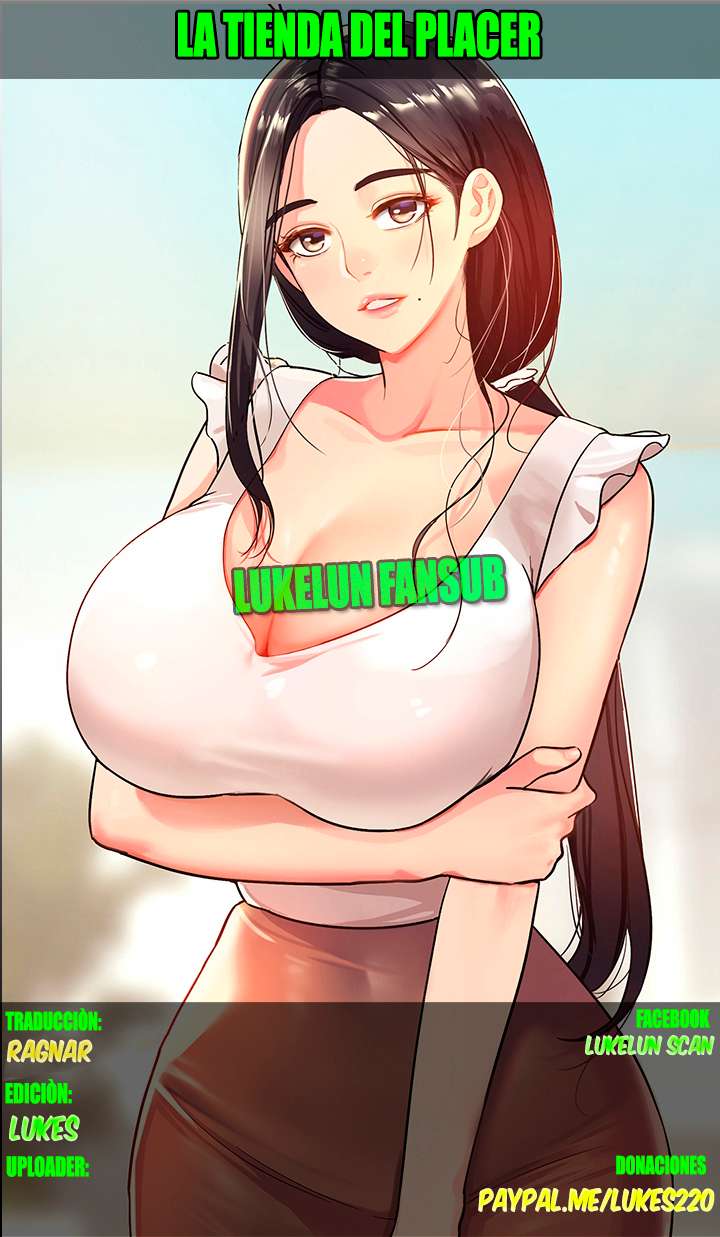 La Tienda del Placer Capítulo 20 - Page 1
