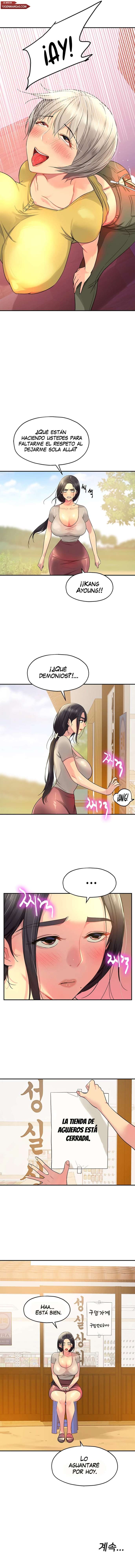 La Tienda del Placer Capítulo 22 - Page 9