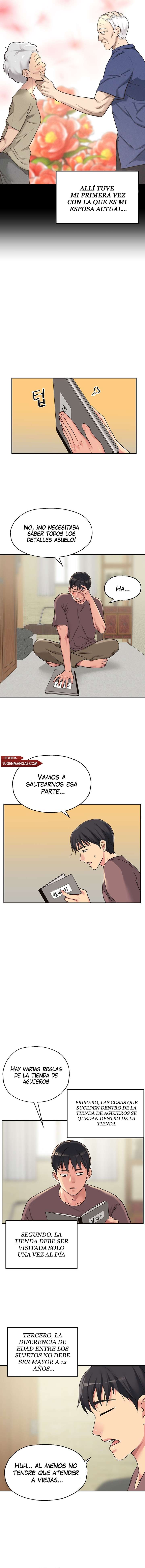 La Tienda del Placer Capítulo 3 - Page 6