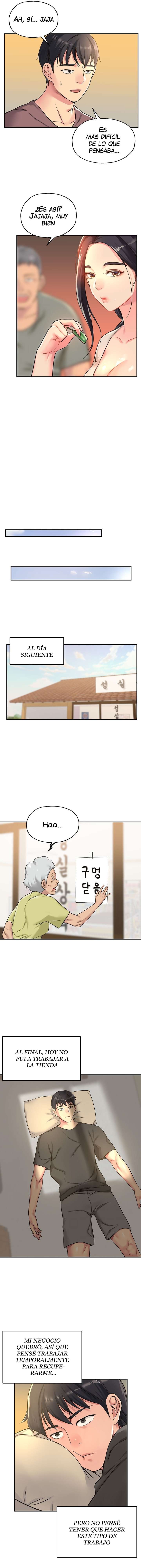 La Tienda del Placer Capítulo 3 - Page 9