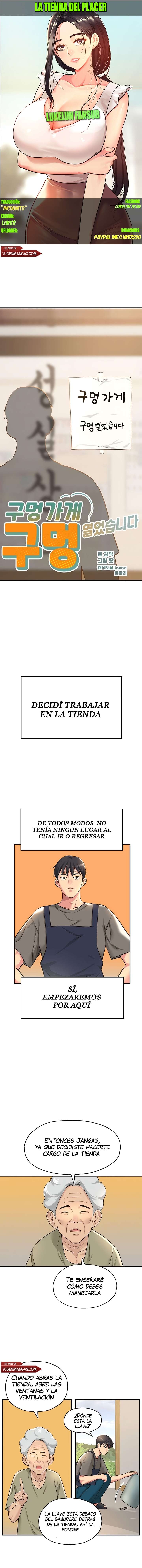 La Tienda del Placer Capítulo 4 - Page 1