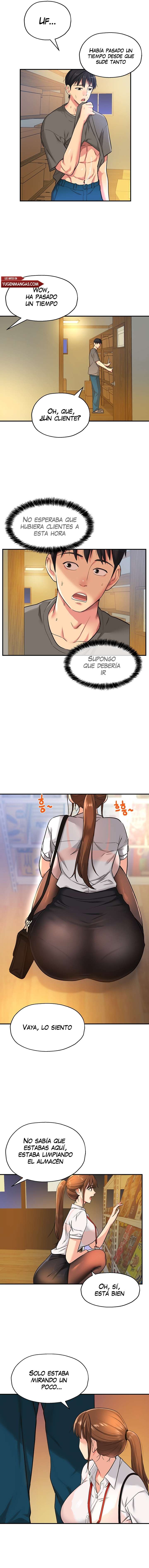La Tienda del Placer Capítulo 4 - Page 9