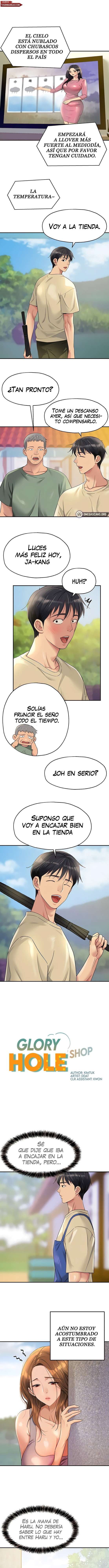 La Tienda del Placer Capítulo 48 - Page 2