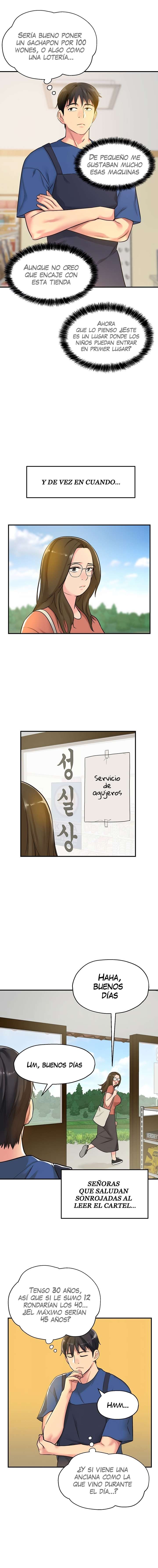 La Tienda del Placer Capítulo 5 - Page 2