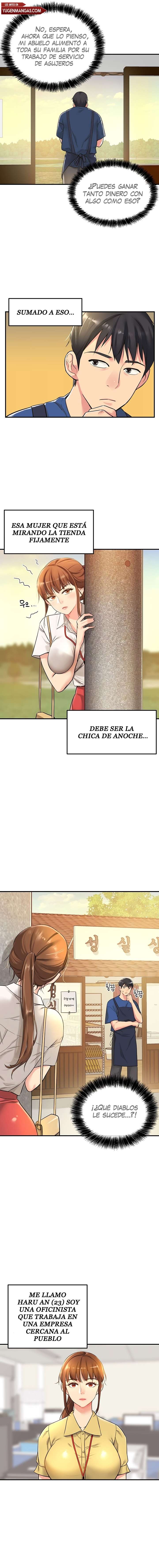 La Tienda del Placer Capítulo 5 - Page 3