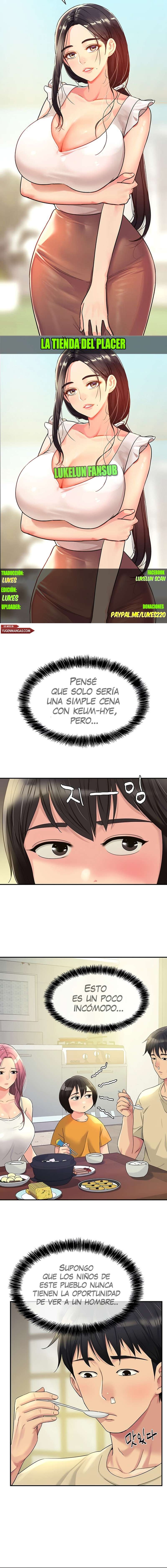 La Tienda del Placer Capítulo 52 - Page 1