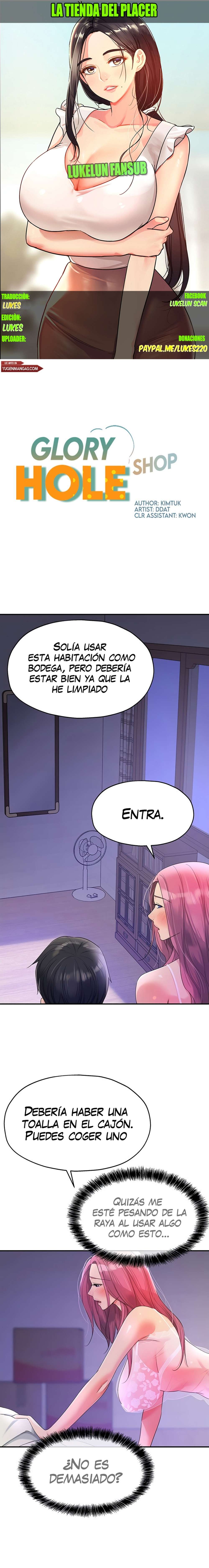 La Tienda del Placer Capítulo 53 - Page 1